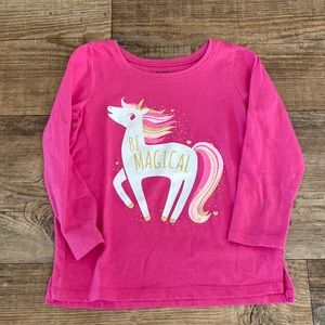 Unicorn Long Sleeve Tee